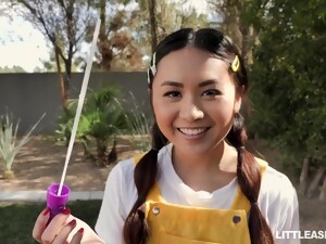 Asiatin, Schönheit, Unterwäsche