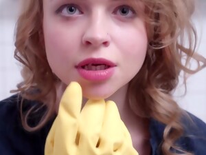 جيم, جوارب, تعري, رطب