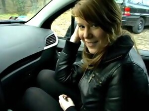 Auto, Füße, Öffentlich