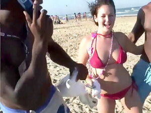 ビーチ, ダンス