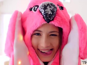 Hottie Gives Dude A Private Show In Exchange For Anal Orgasm