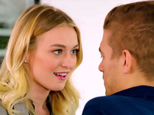 Young Blonde Student Vixen Improves Her Grades Via Fucking