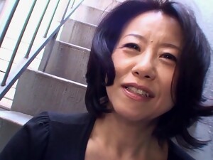 할머니, 일본인, 성숙한