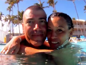 Hotel, Piscina, Tatuadas, Esposa