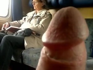 مخفي, عشرات, سكس علنى, قطار