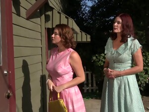 Große titten, Reife, Lesbe, Unterwäsche