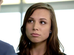 Young Personal Assistant Aidra Fox Ass Fucked By Her Boss