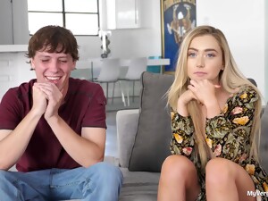 Nice Teen Vixen Dakota Bleu Hot Stepsister Porn Fantasy