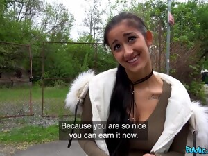 Große titten, Tief im hals, Ungarin, Draussen, Eigenperspektive