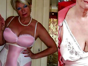 Wanita gemuk cantik, Nenek, Merangsang, Puting susu