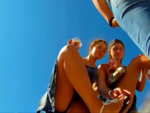 Beautiful And Sexy Black Panties