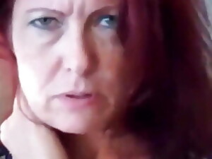 stor pikk, store pupper, deilige voksne damer, mamma, rødhåret