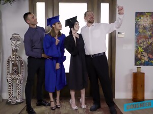 Abspritzen, Vierer, Orgie, Schwanz reiten, Strippen