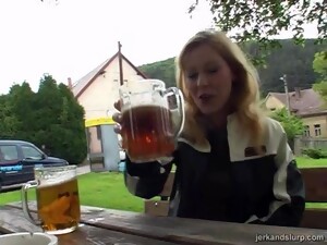 cseh, részeg, nyilvános, reality, amatőr