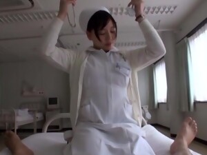 CFNM, Japonésas, Enfermeras, Nylon, POV