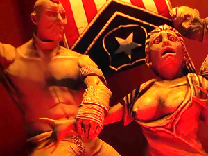 Hentai Monster, Cartoon Monster, 3d