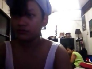 asiat, filipinsk, masturbering, penge, luder