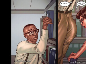 Anime, Big Black Cock, Ass