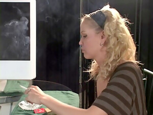 Rauchen, Smoking Rauchen Asian, Smoking