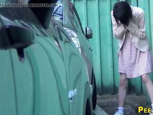 Japanerin, Öffentlich