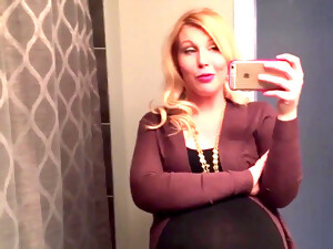 性感胖女人, 大奶头, 丰满, 怀孕