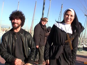 Büyük yarrak, Boşalma, Doğal, Rahibe, Tıraşlı