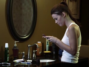 Raven Alexis With Big Tits Is Drilled Doggystyle And Gets Cum In Mouth