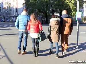 Vierer, Leder, Natürlich