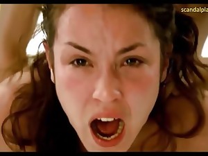 Gros seins, Brunette, Célébrité