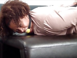 Siyahiler, Zenciler, Ayak, Fetiş, Ayakla mastürbasyon, Bağlanmış