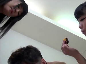 Chinese Femdom, Chinese Threesome, Chinese Femdom Long