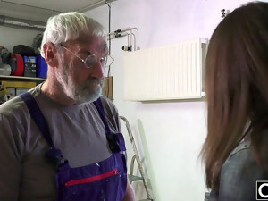 Großvater, Geld, Alter Mann