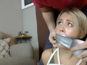 Bondage, Érotique, Pieds, Étouffement, Attachées