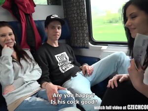 चेक, चार-एक-साथ, पैसा, ट्रेन