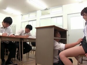 Kampus mahasiswa, Fetish, Ngentot rame-rame, Gadis Jepang, Dosen cabul
