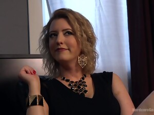 BDSM, Casting, Double pénétration, Poilues