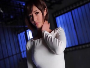 フェチ, 日本人, ランジェリー, マシーンファック, 乳首