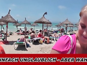 ranta, naamalla istuminen, saksalainen, milf, teini, amatööri