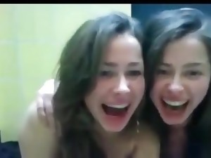 lesbisk, tvillinger, amatør