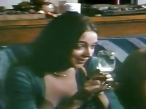 امرأة سمراء, كلاسيكي, كلام بذئ, مشعر, عجوز مع شباب, عتيق