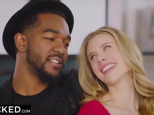 Anya Olsen And Cadence Lux Foursome Interracial Sex