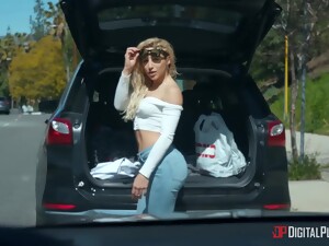 Black Man Fucks Super Sexy White Babe Abella Danger And Ejaculates On Her Neck