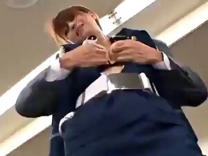 Japanese Sexy Officer Fucked By Her Boss