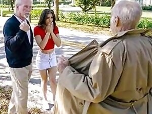 Großvater, Alt und Jung, Jugendlich, 18-19 jahre