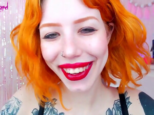 Lipstick Blowjob, Red Lipstick, Red Lipstick Blowjob