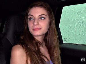 تجارب أداء, سيارة, فتحات النيك, رفيعه