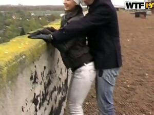 Gorgeous Amateur Girl Gives A Blowjob In Public In Homemade Sex Tape