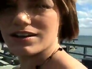 Sindy Has A Ripe Luscious Pussy Begging To Be Plowed!