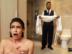 Filthy MILF Katana Kombat Gets Fucked After Wedding