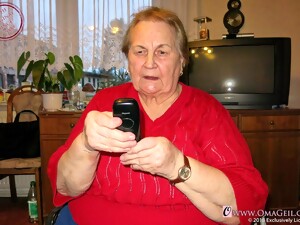 Reife, Großmutter, Reifen, Mutter, Amateur